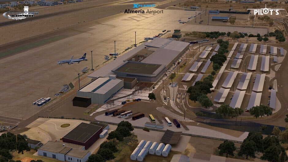Скриншот 10 из X-Plane 11: Pilot's - LEAM: Almeria Airport