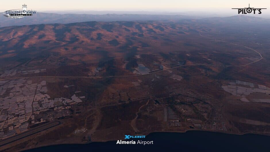 Скриншот 11 из X-Plane 11: Pilot's - LEAM: Almeria Airport