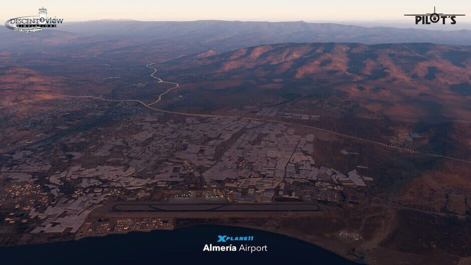 Скриншот 12 из X-Plane 11: Pilot's - LEAM: Almeria Airport