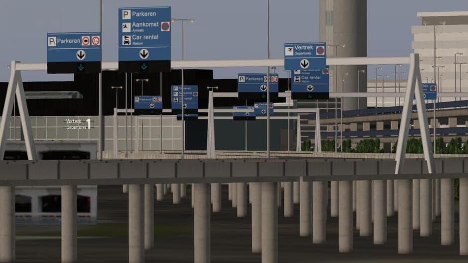 Скриншот 7 из X-Plane 11: Aerosoft - Airport Amsterdam