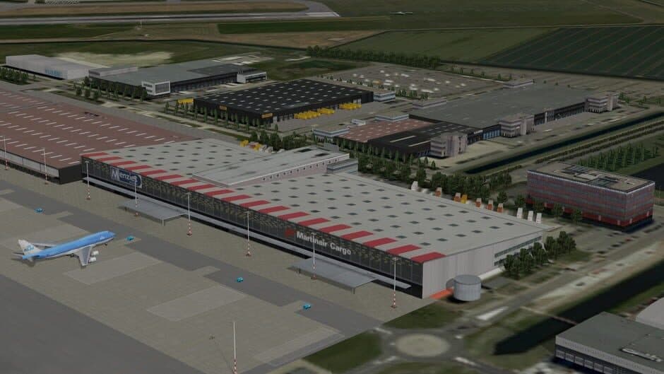 Скриншот 6 из X-Plane 11: Aerosoft - Airport Amsterdam