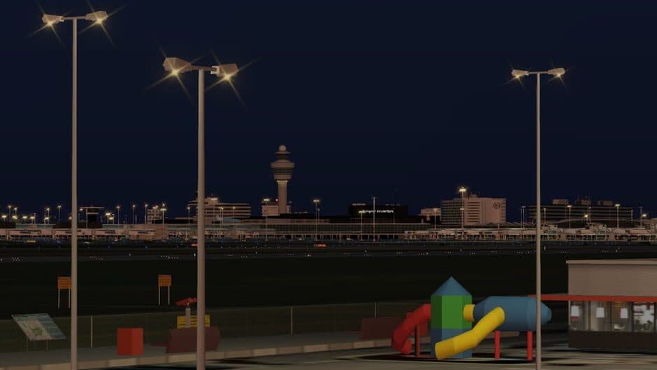 Скриншот 3 из X-Plane 11: Aerosoft - Airport Amsterdam
