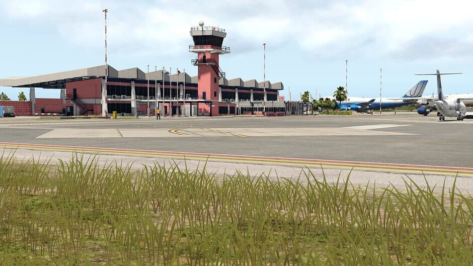 Скриншот 2 из X-Plane 11: Aerosoft - Airport Bonaire Flamingo