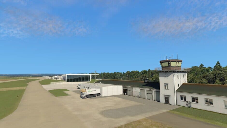 Скриншот 1 из X-Plane 11: Aerosoft - Airport Friedrichshafen