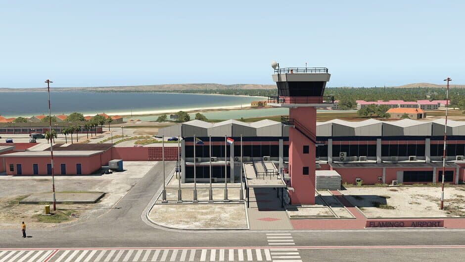 Скриншот 8 из X-Plane 11: Aerosoft - Airport Bonaire Flamingo