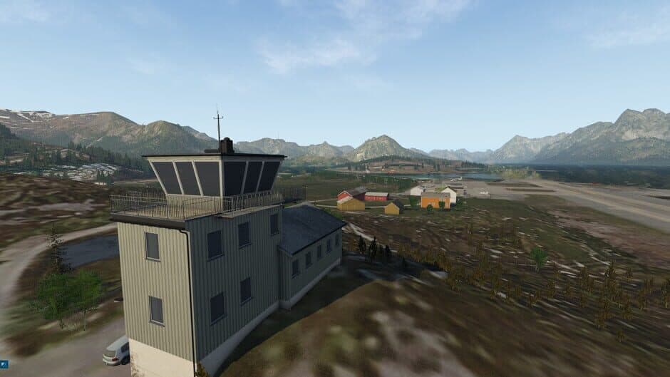 Скриншот 5 из X-Plane 11: Aerosoft Airport Svolvaer