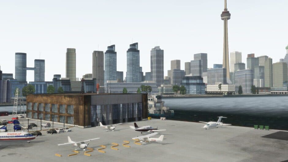 Скриншот 1 из X-Plane 11: Skyline Simulations CYTZ - Billy Bishop Toronto City Airport