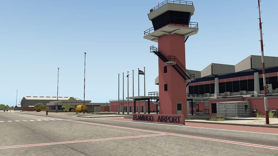 Скриншот 9 из X-Plane 11: Aerosoft - Airport Bonaire Flamingo