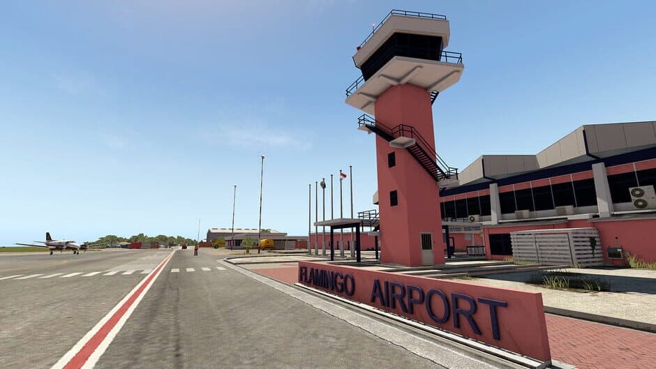 Скриншот 10 из X-Plane 11: Aerosoft - Airport Bonaire Flamingo