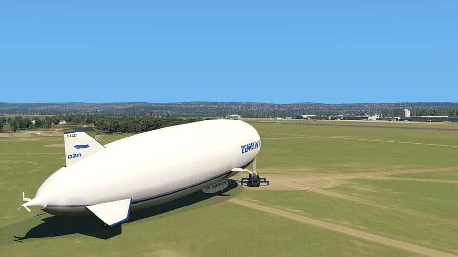 Скриншот 2 из X-Plane 11: Aerosoft - Airport Friedrichshafen