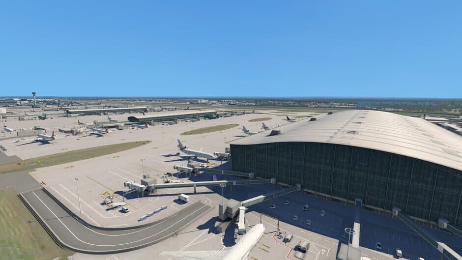 Скриншот 2 из X-Plane 11: Aerosoft Airport London-Heathrow