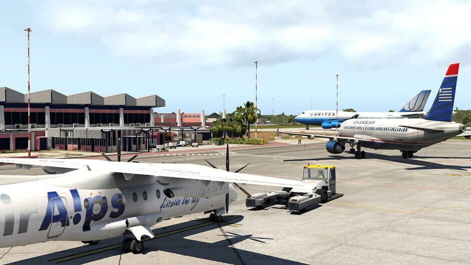 Скриншот 11 из X-Plane 11: Aerosoft - Airport Bonaire Flamingo