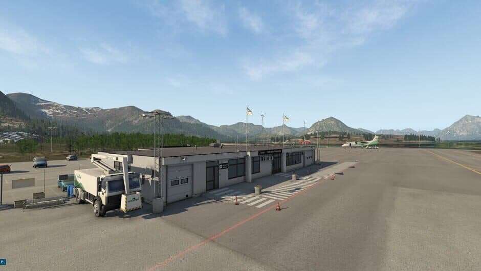 Скриншот 4 из X-Plane 11: Aerosoft Airport Svolvaer
