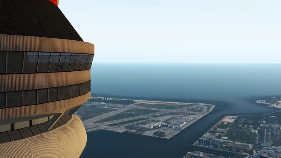 Скриншот 3 из X-Plane 11: Skyline Simulations CYTZ - Billy Bishop Toronto City Airport