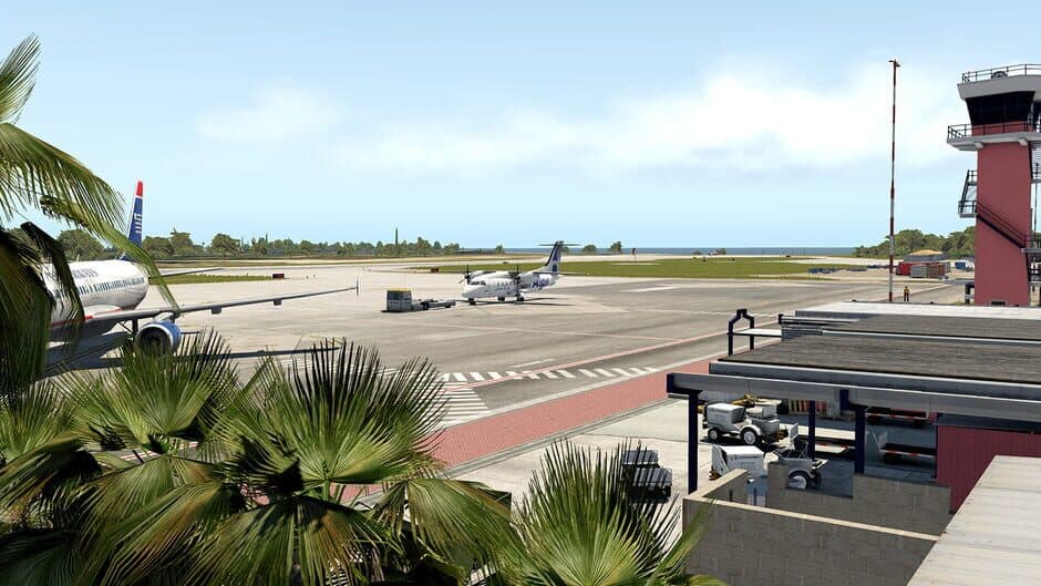 Скриншот 12 из X-Plane 11: Aerosoft - Airport Bonaire Flamingo