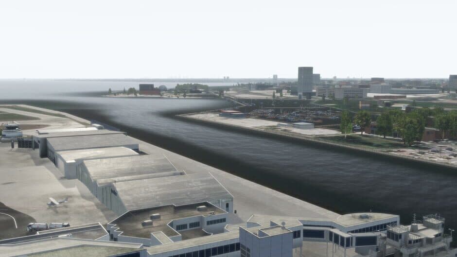 Скриншот 5 из X-Plane 11: Skyline Simulations CYTZ - Billy Bishop Toronto City Airport