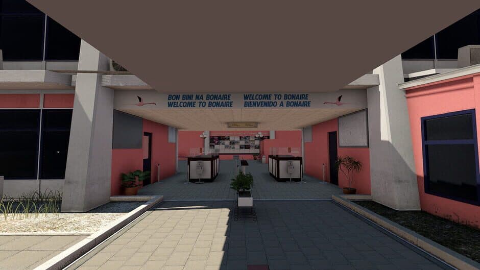 Скриншот 3 из X-Plane 11: Aerosoft - Airport Bonaire Flamingo