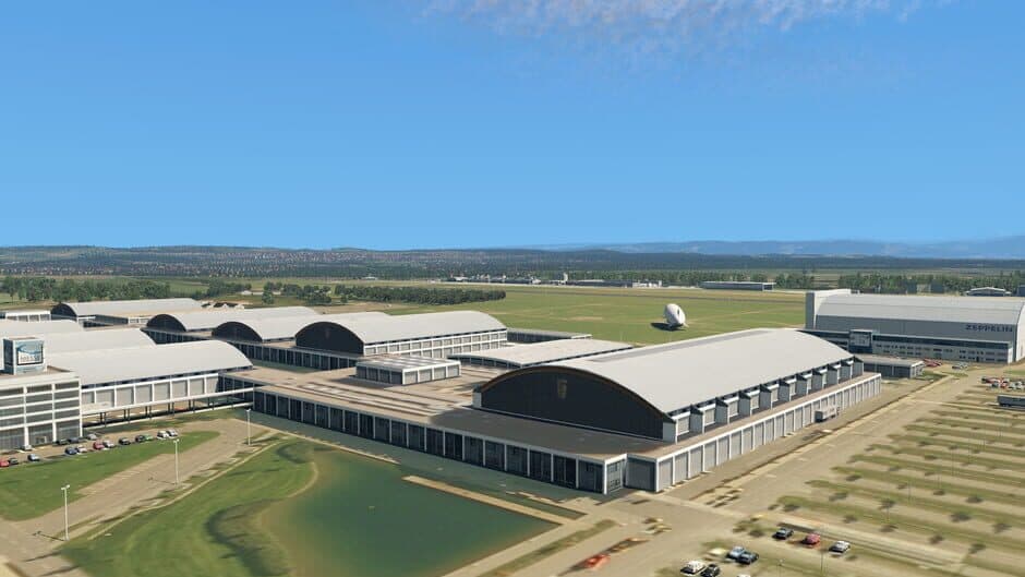 Скриншот 3 из X-Plane 11: Aerosoft - Airport Friedrichshafen