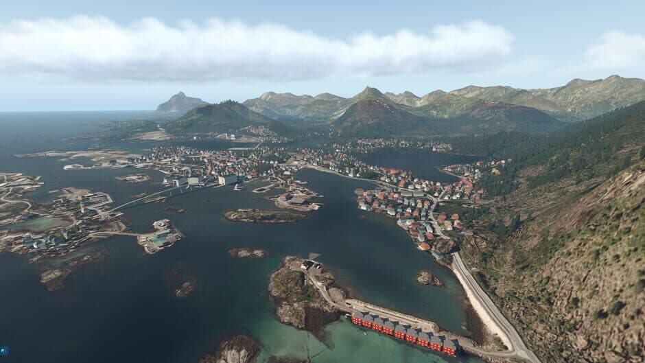Скриншот 3 из X-Plane 11: Aerosoft Airport Svolvaer