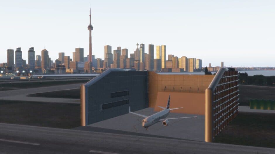 Скриншот 4 из X-Plane 11: Skyline Simulations CYTZ - Billy Bishop Toronto City Airport