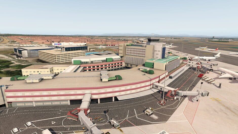 Скриншот 2 из X-Plane 11: Aerosoft Airport Madrid