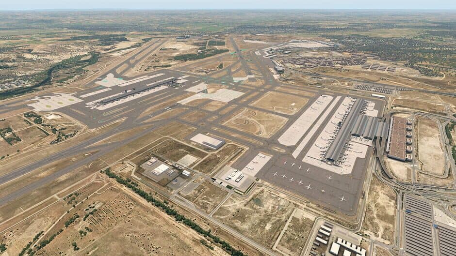 Скриншот 3 из X-Plane 11: Aerosoft Airport Madrid