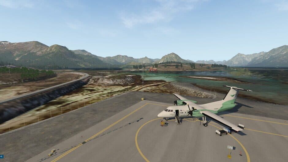 Скриншот 2 из X-Plane 11: Aerosoft Airport Svolvaer