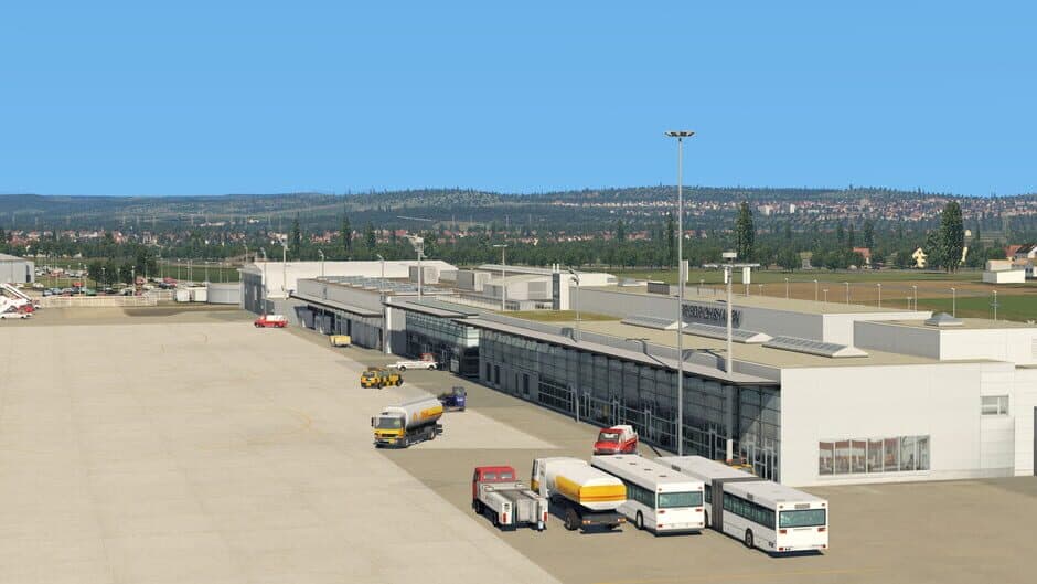 Скриншот 4 из X-Plane 11: Aerosoft - Airport Friedrichshafen