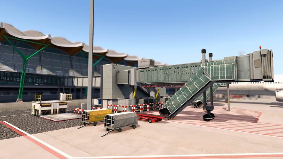 Скриншот 4 из X-Plane 11: Aerosoft Airport Madrid