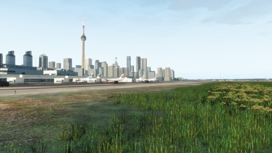 Скриншот 11 из X-Plane 11: Skyline Simulations CYTZ - Billy Bishop Toronto City Airport