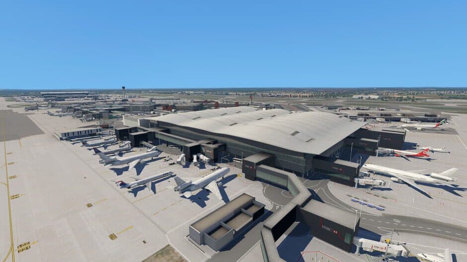 Скриншот 3 из X-Plane 11: Aerosoft Airport London-Heathrow