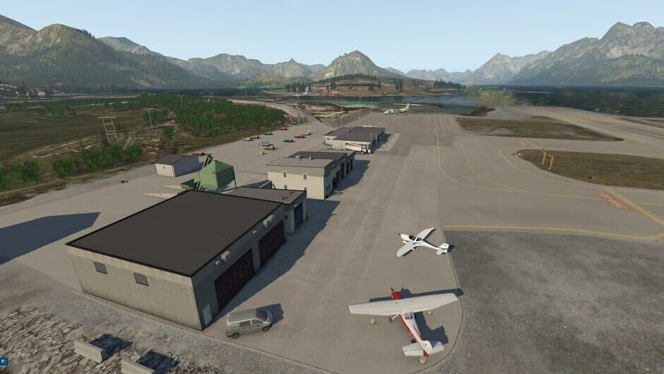 Скриншот 12 из X-Plane 11: Aerosoft Airport Svolvaer