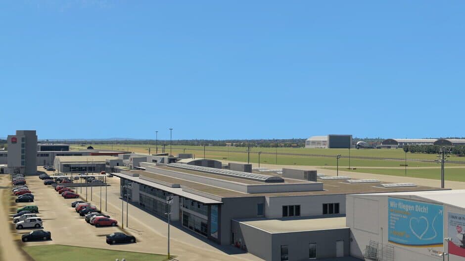 Скриншот 6 из X-Plane 11: Aerosoft - Airport Friedrichshafen