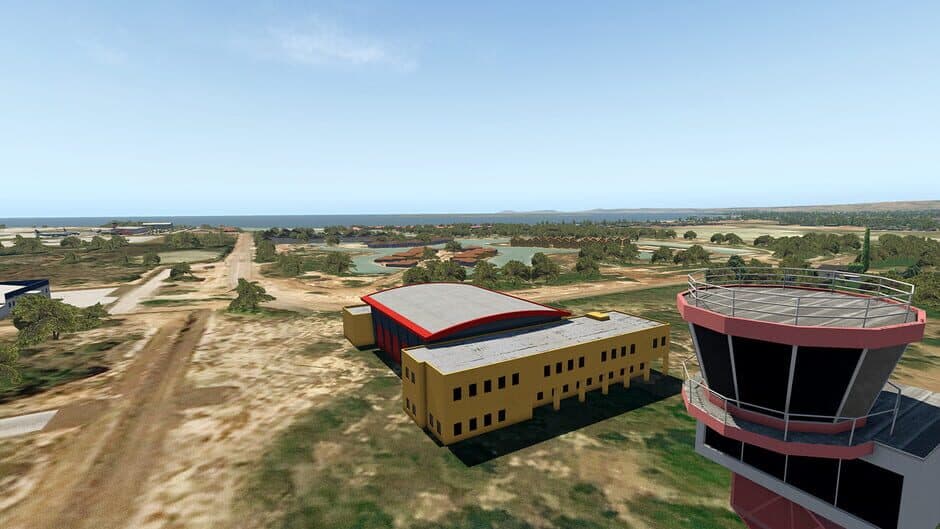 Скриншот 1 из X-Plane 11: Aerosoft - Airport Bonaire Flamingo