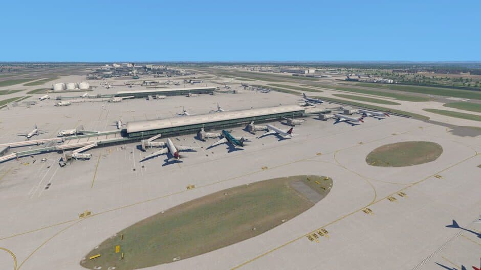Скриншот 5 из X-Plane 11: Aerosoft Airport London-Heathrow