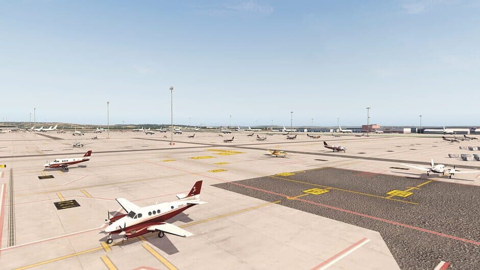 Скриншот 7 из X-Plane 11: Aerosoft Airport Madrid