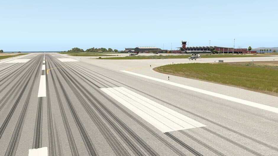 Скриншот 5 из X-Plane 11: Aerosoft - Airport Bonaire Flamingo