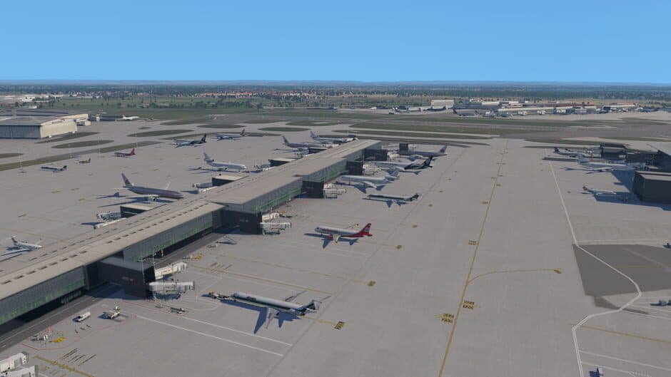 Скриншот 7 из X-Plane 11: Aerosoft Airport London-Heathrow