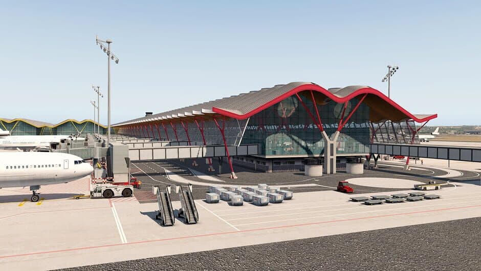 Скриншот 10 из X-Plane 11: Aerosoft Airport Madrid