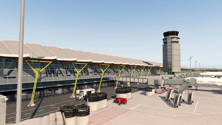 Скриншот 11 из X-Plane 11: Aerosoft Airport Madrid