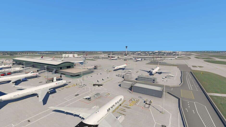 Скриншот 8 из X-Plane 11: Aerosoft Airport London-Heathrow