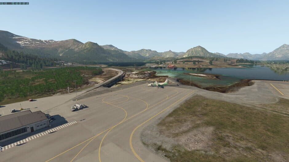 Скриншот 6 из X-Plane 11: Aerosoft Airport Svolvaer