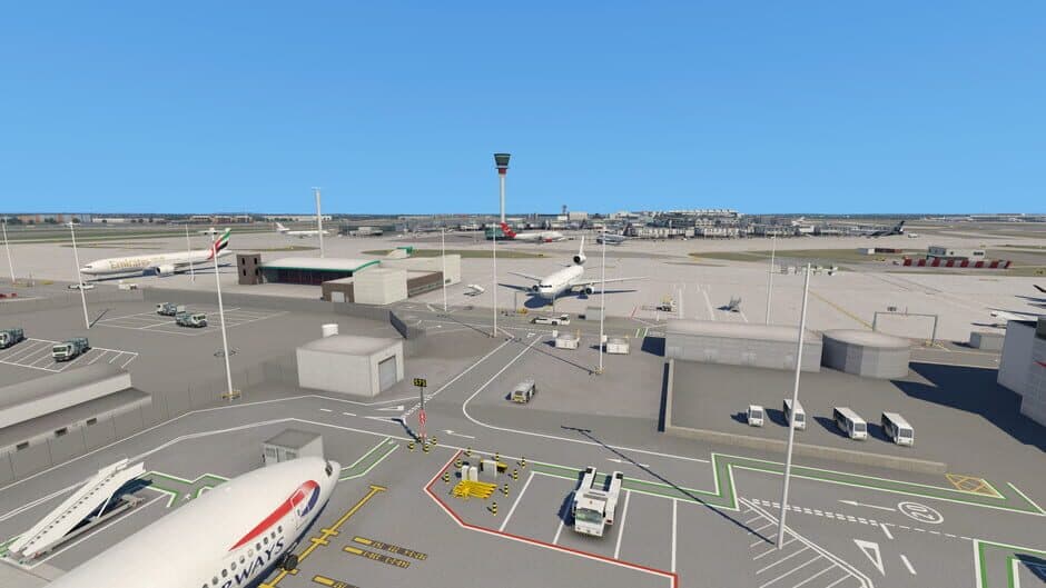 Скриншот 9 из X-Plane 11: Aerosoft Airport London-Heathrow