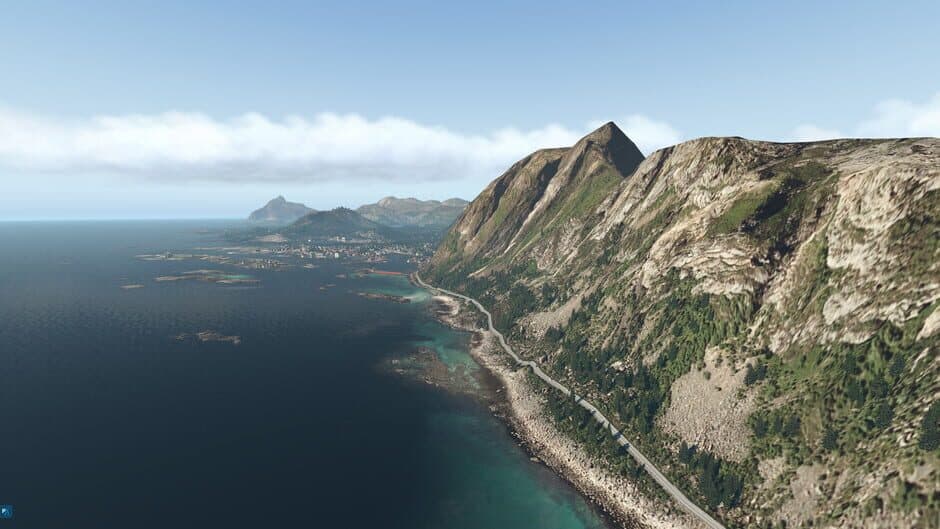 Скриншот 11 из X-Plane 11: Aerosoft Airport Svolvaer