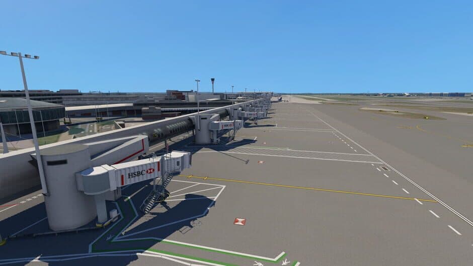 Скриншот 10 из X-Plane 11: Aerosoft Airport London-Heathrow