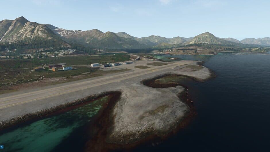 Скриншот 1 из X-Plane 11: Aerosoft Airport Svolvaer