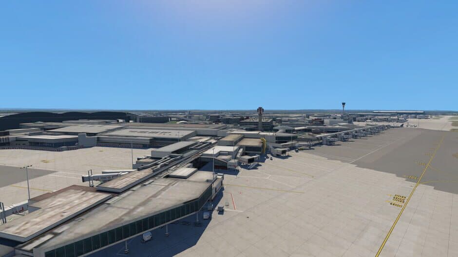 Скриншот 11 из X-Plane 11: Aerosoft Airport London-Heathrow