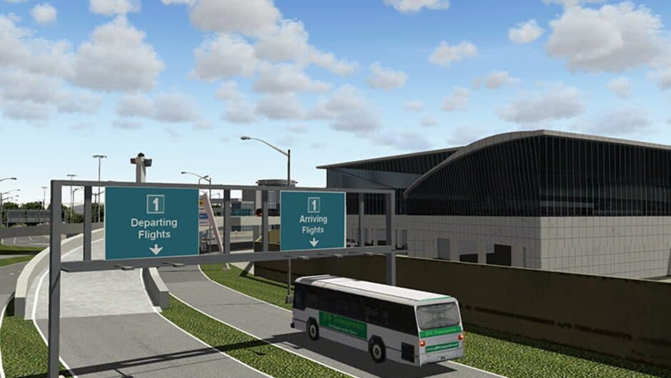 Скриншот 10 из X-Plane 11: Aerosoft - Airport John F. Kennedy International