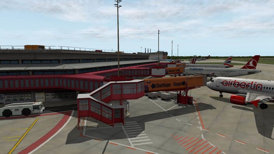 Скриншот 1 из X-Plane 11: Aerosoft - Airport Berlin-Tegel
