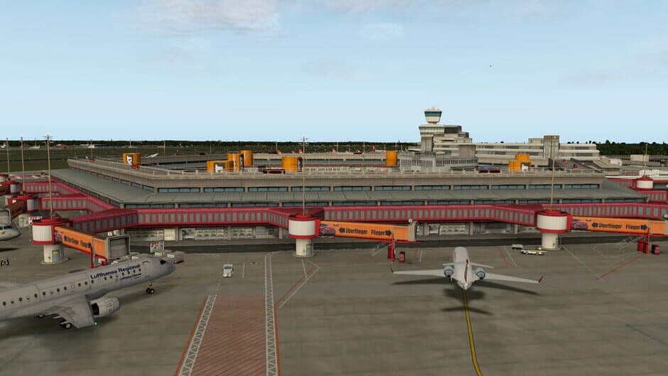 Скриншот 2 из X-Plane 11: Aerosoft - Airport Berlin-Tegel